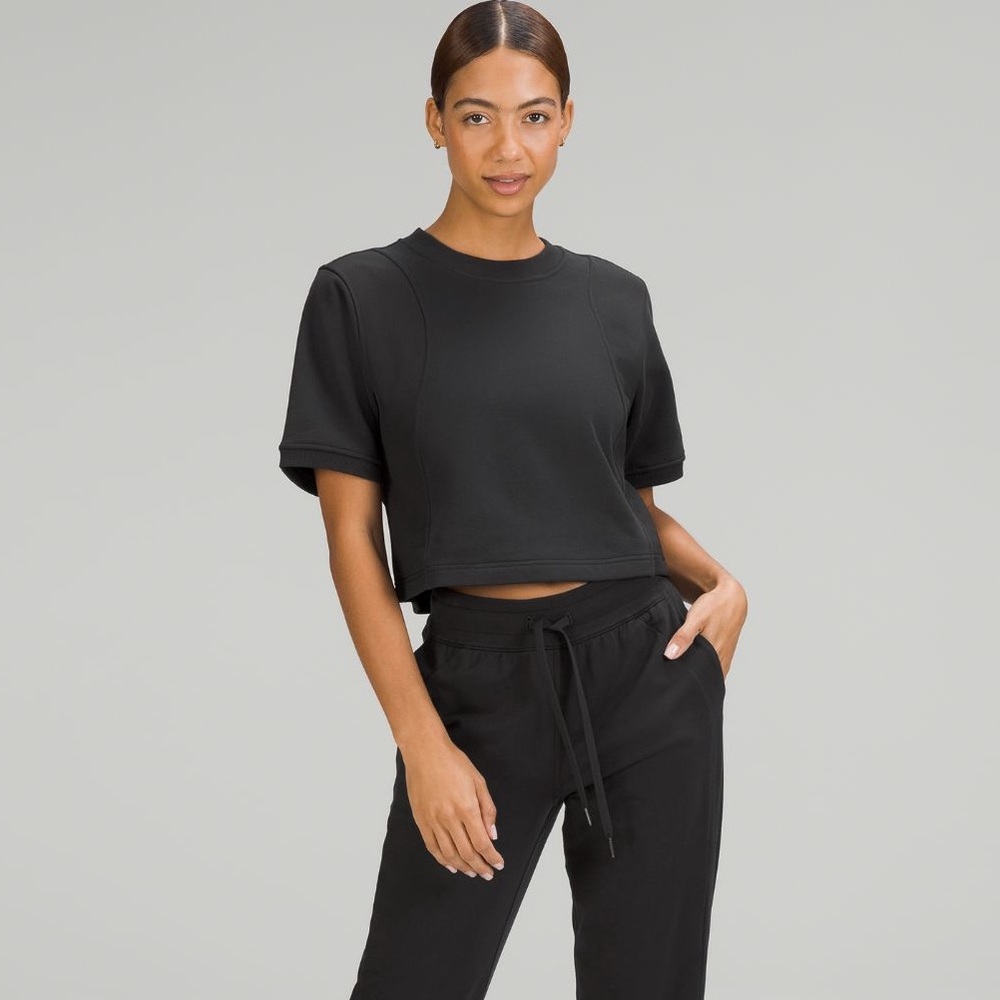Cotton French Terry + swift tshirt